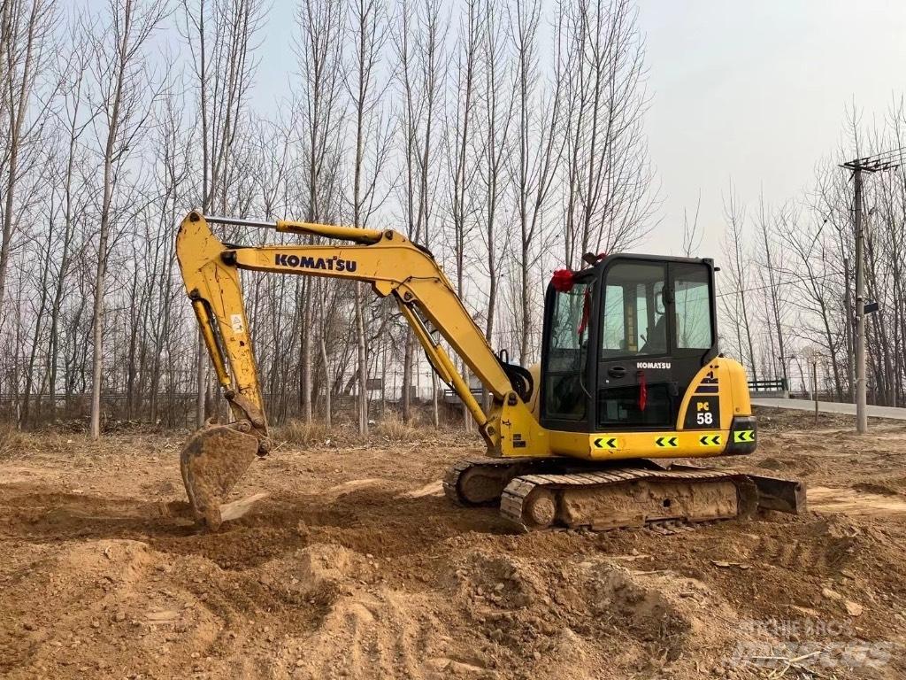 Komatsu PC58 Midi ekskavatörler 7 - 12 t