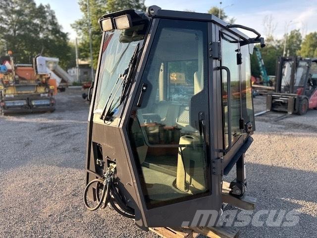 CASE D 1650 NEW CAB Paletli dozerler