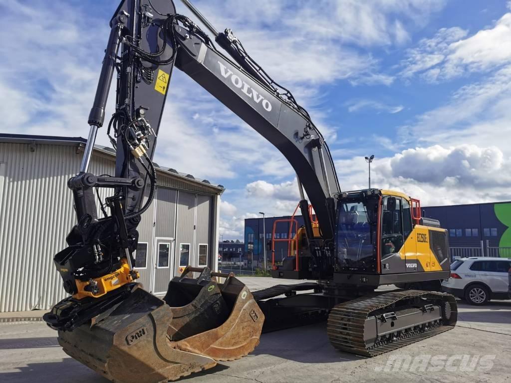 Volvo EC 250 EL Paletli ekskavatörler