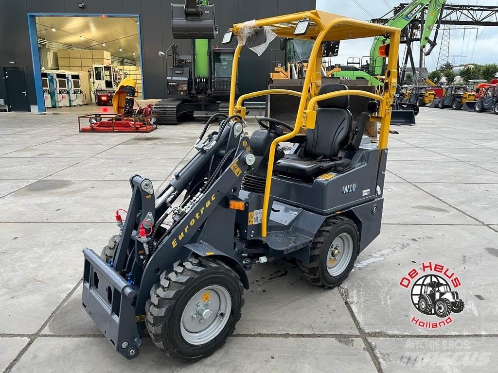 Eurotrac W10 Tekerlekli yükleyiciler