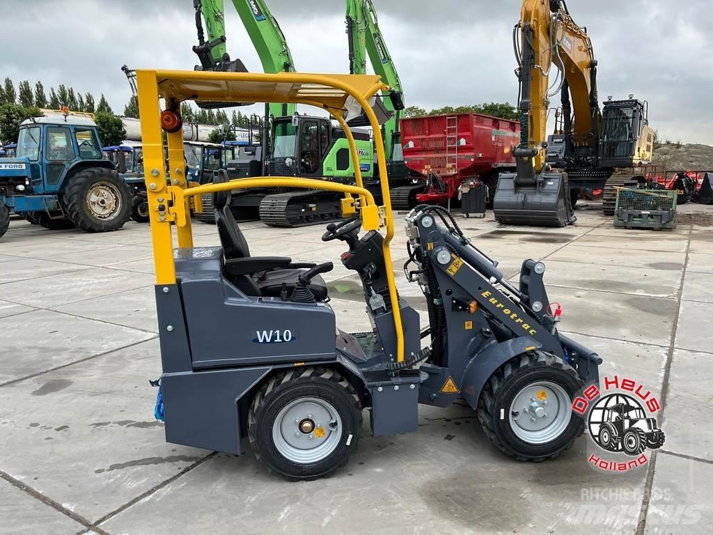 Eurotrac W10 Tekerlekli yükleyiciler