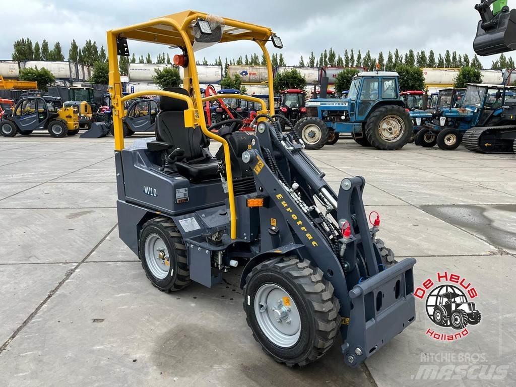 Eurotrac W10 Tekerlekli yükleyiciler