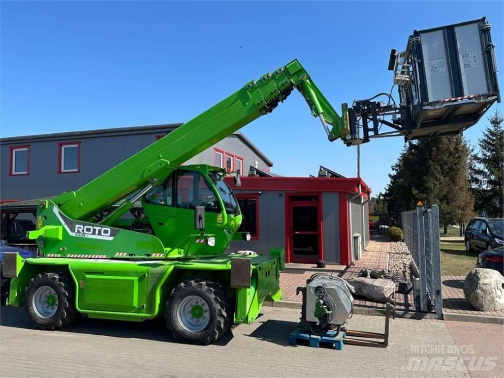 Merlo Roto R40.18S Tarimsal teleskopik yükleyiciler