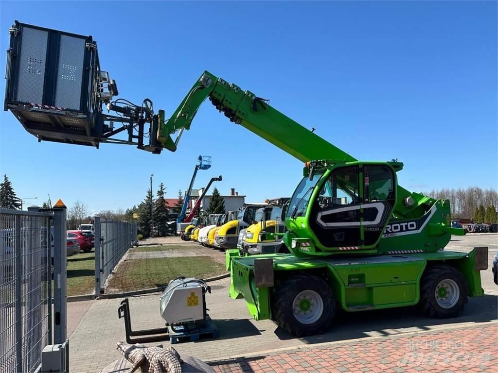 Merlo Roto R40.18S Tarimsal teleskopik yükleyiciler