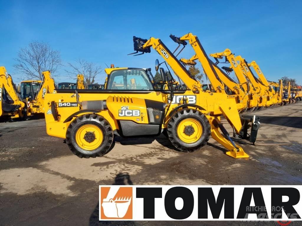 JCB 540-180 Hi-Viz Teleskopik yükleyiciler