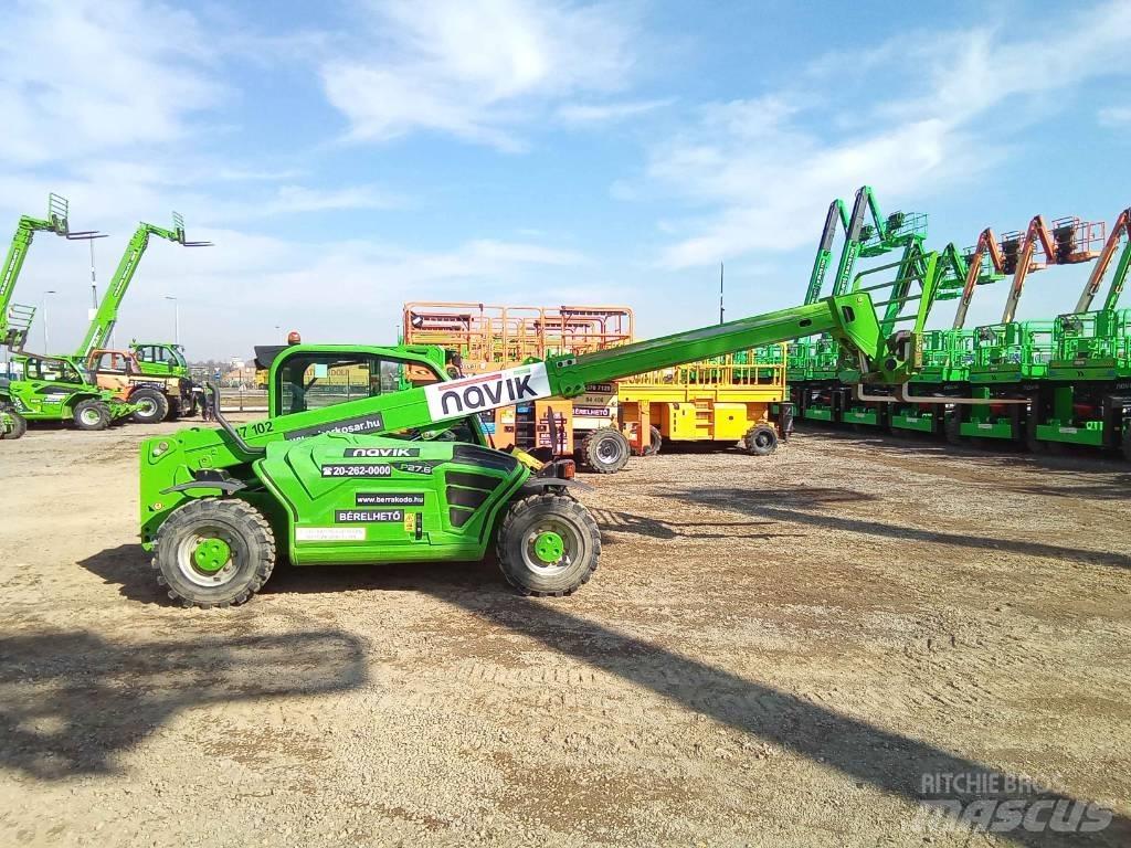 Merlo P 27.6 Plus Teleskopik yükleyiciler