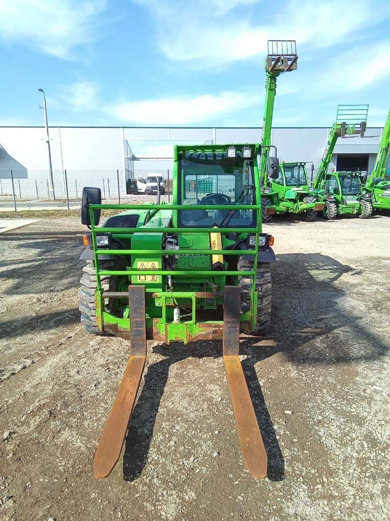 Merlo P 27.6 Plus Teleskopik yükleyiciler