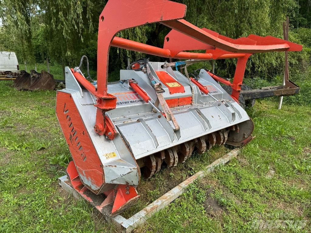 Ventura TFMF 250 Ağaç parçalayıcılar