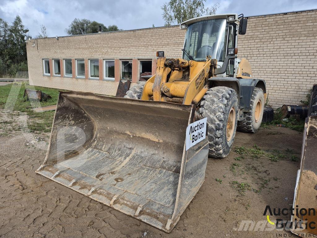 Liebherr L 538 Tekerlekli yükleyiciler