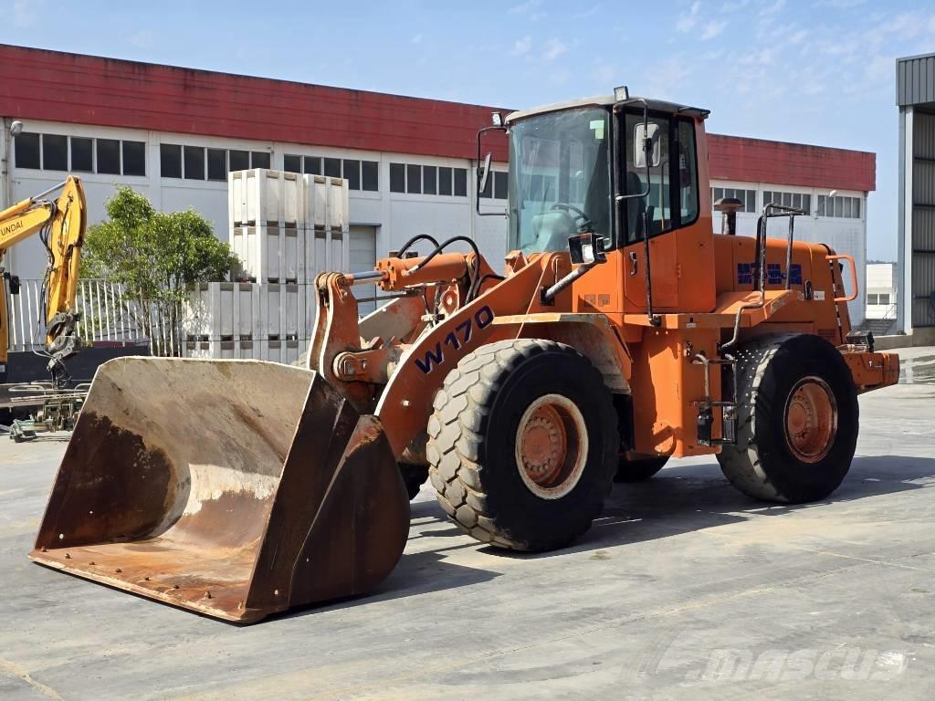 Fiat-Hitachi W170 Tekerlekli yükleyiciler