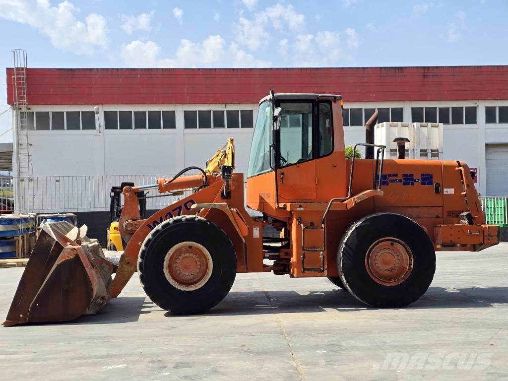 Fiat-Hitachi W170 Tekerlekli yükleyiciler