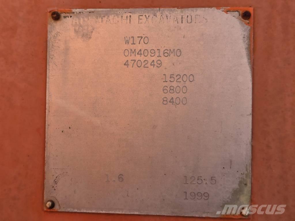 Fiat-Hitachi W170 Tekerlekli yükleyiciler