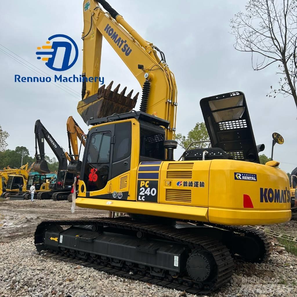 Komatsu PC 240 LC Paletli ekskavatörler