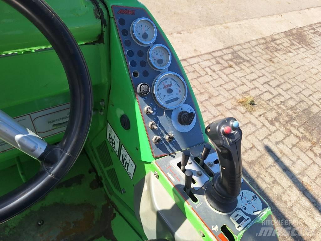 Avant 745 Mini yükleyiciler