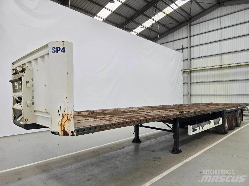 Krone SD 27 Flatbed çekiciler