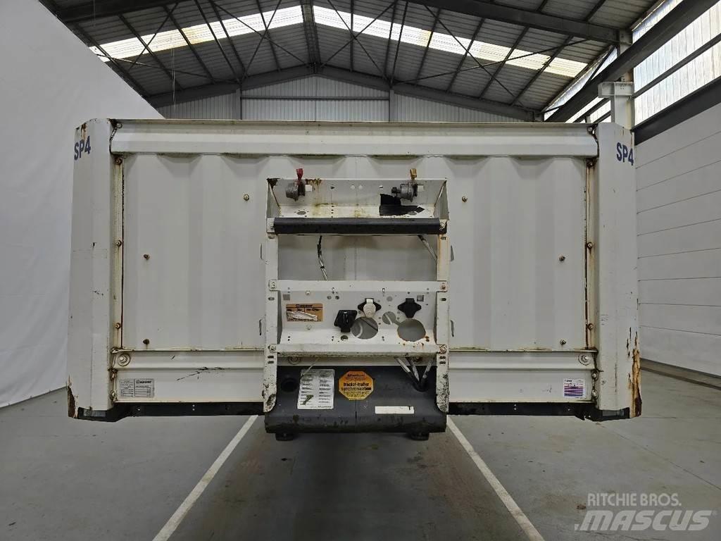 Krone SD 27 Flatbed çekiciler