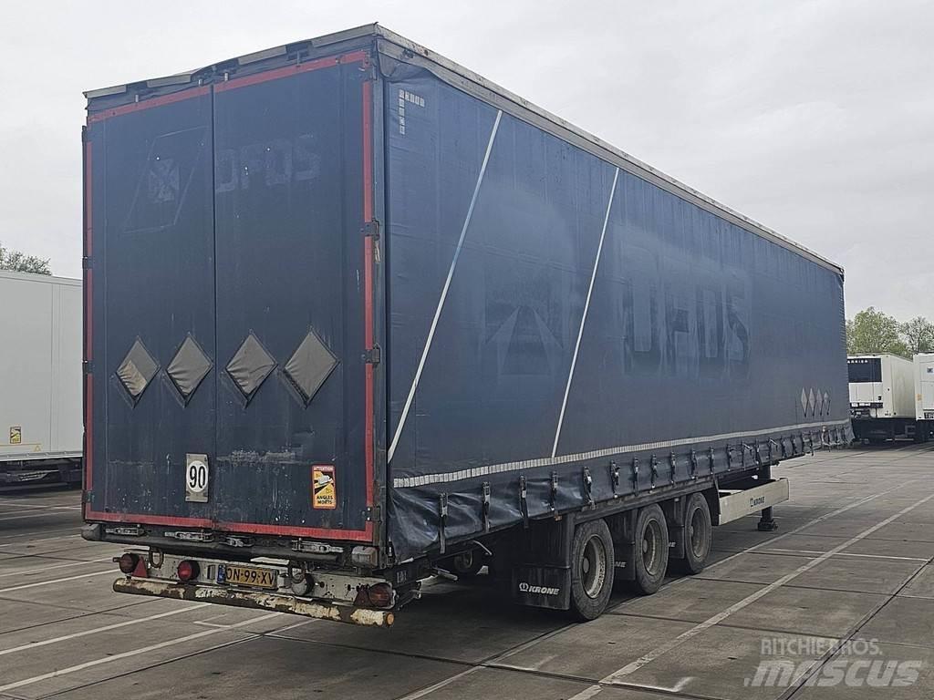 Krone N/A Perdeli yari çekiciler