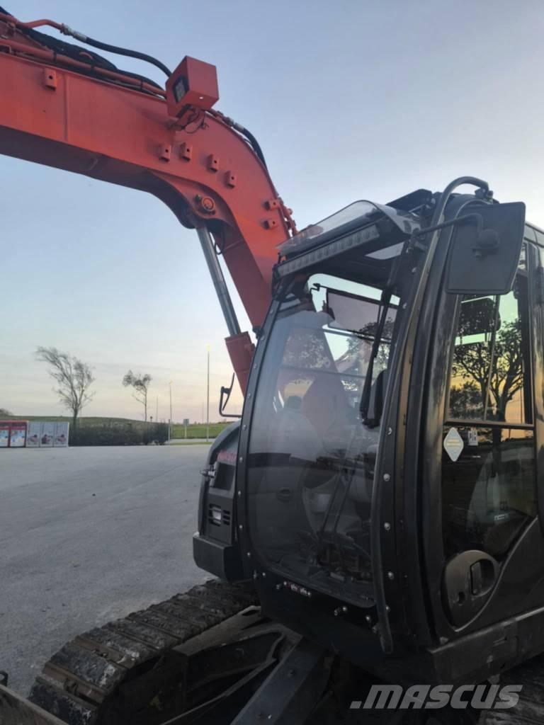 Hitachi ZX 85 US-5 Midi ekskavatörler 7 - 12 t