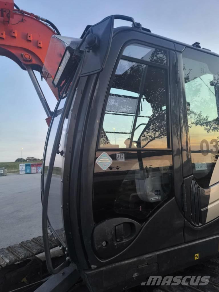 Hitachi ZX 85 US-5 Midi ekskavatörler 7 - 12 t