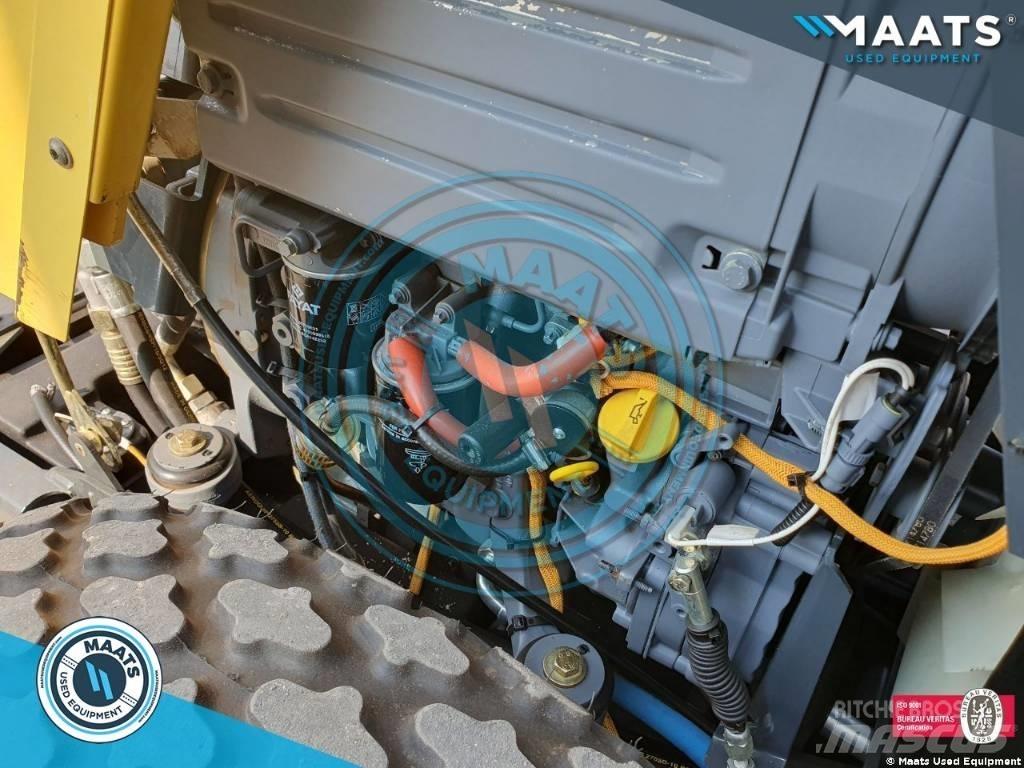 Bomag BW 124 D H 4 Tek tamburlu silindirler