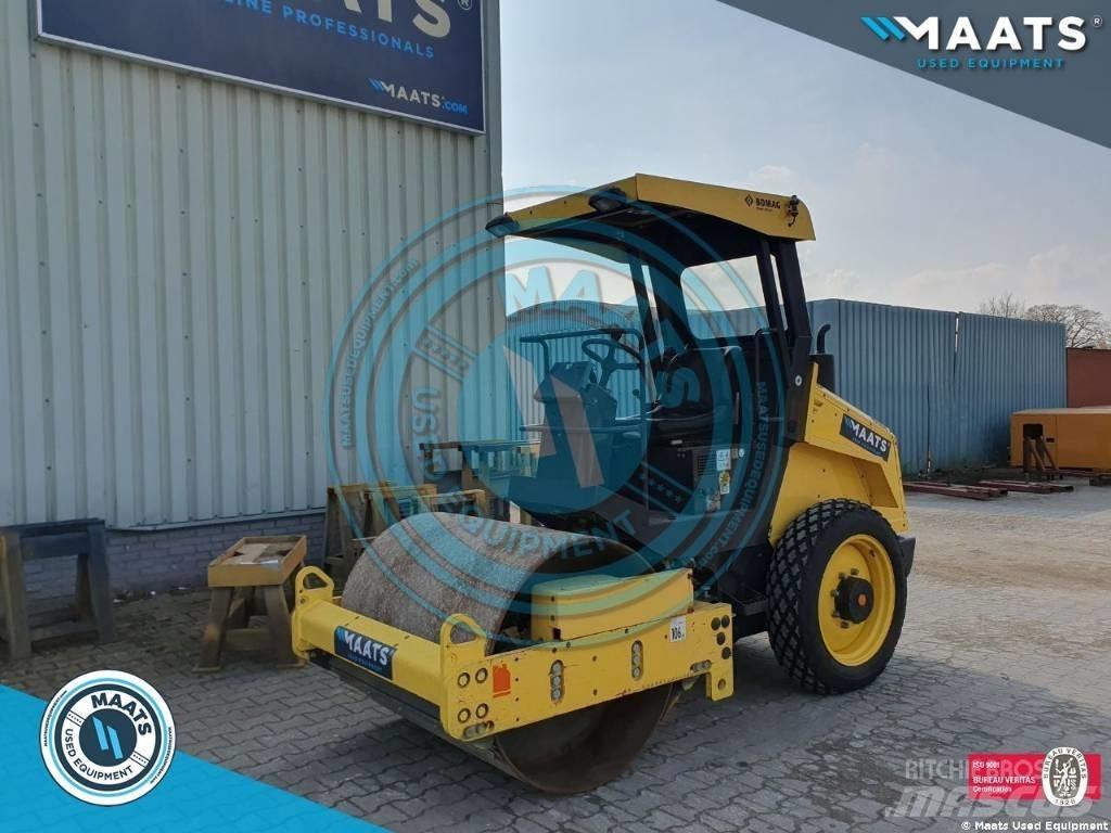 Bomag BW 124 D H 4 Tek tamburlu silindirler