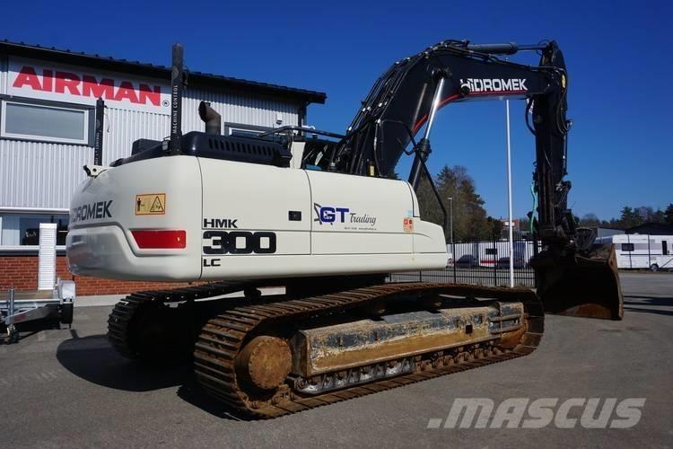 Hidromek HMK 300 LC Paletli ekskavatörler
