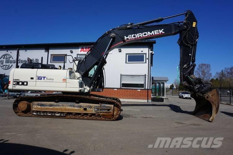 Hidromek HMK 300 LC Paletli ekskavatörler
