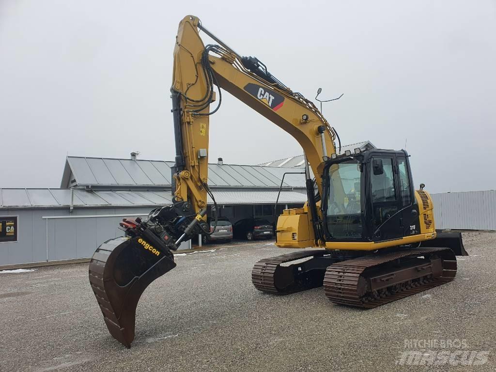 CAT 311 F LRR Paletli ekskavatörler