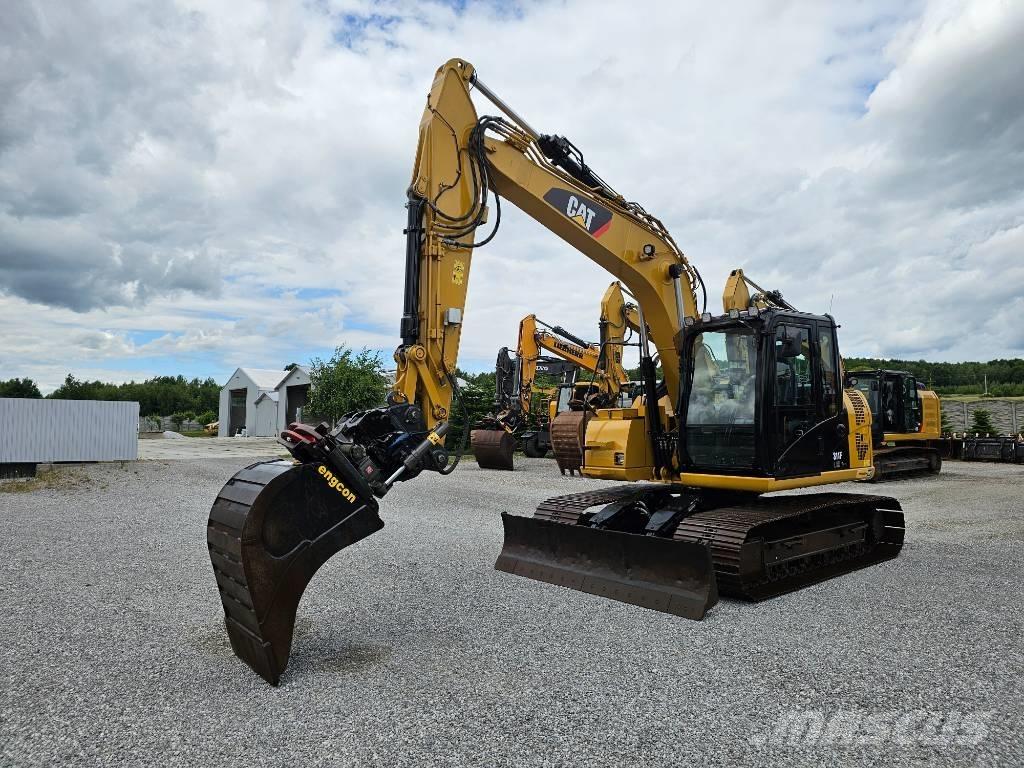 CAT 311 F LRR Paletli ekskavatörler