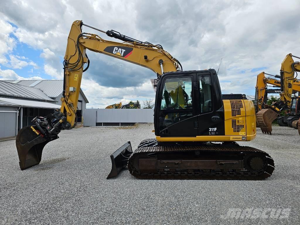 CAT 311 F LRR Paletli ekskavatörler