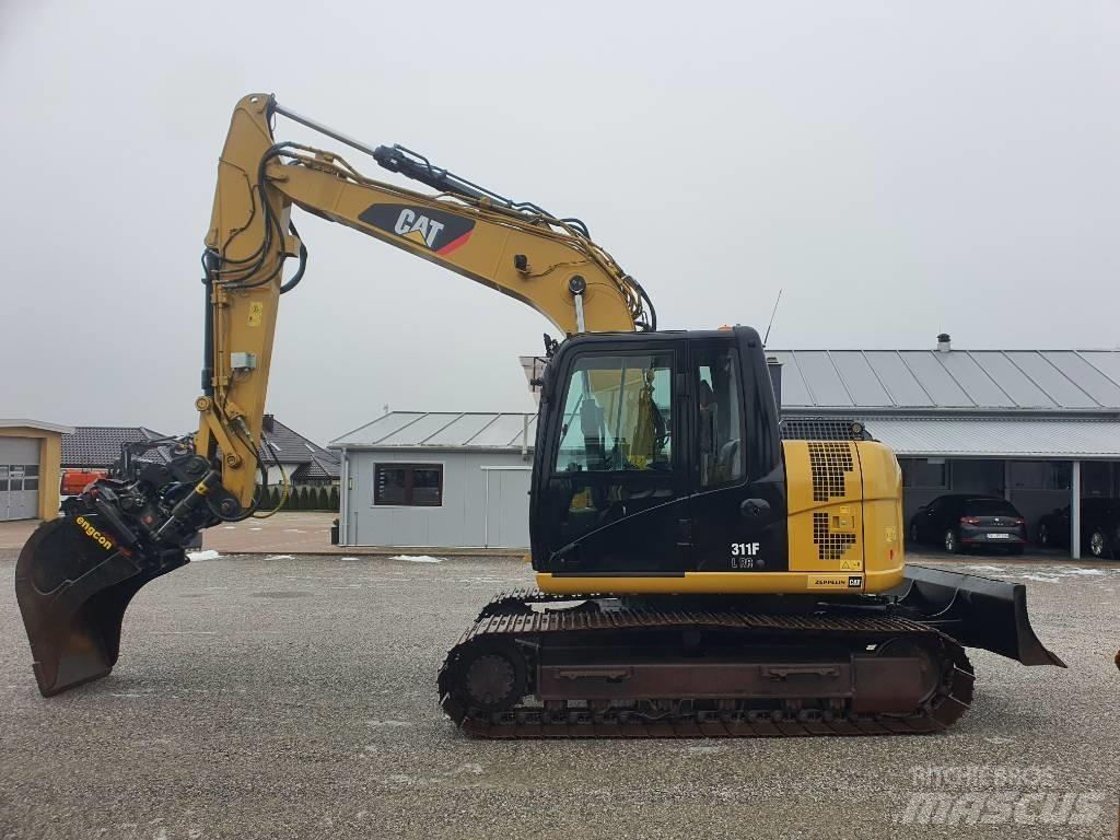 CAT 311 F LRR Paletli ekskavatörler