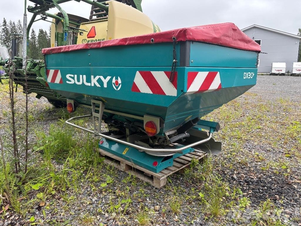 Sulky DX 30+ Mineral gübre dagiticilar