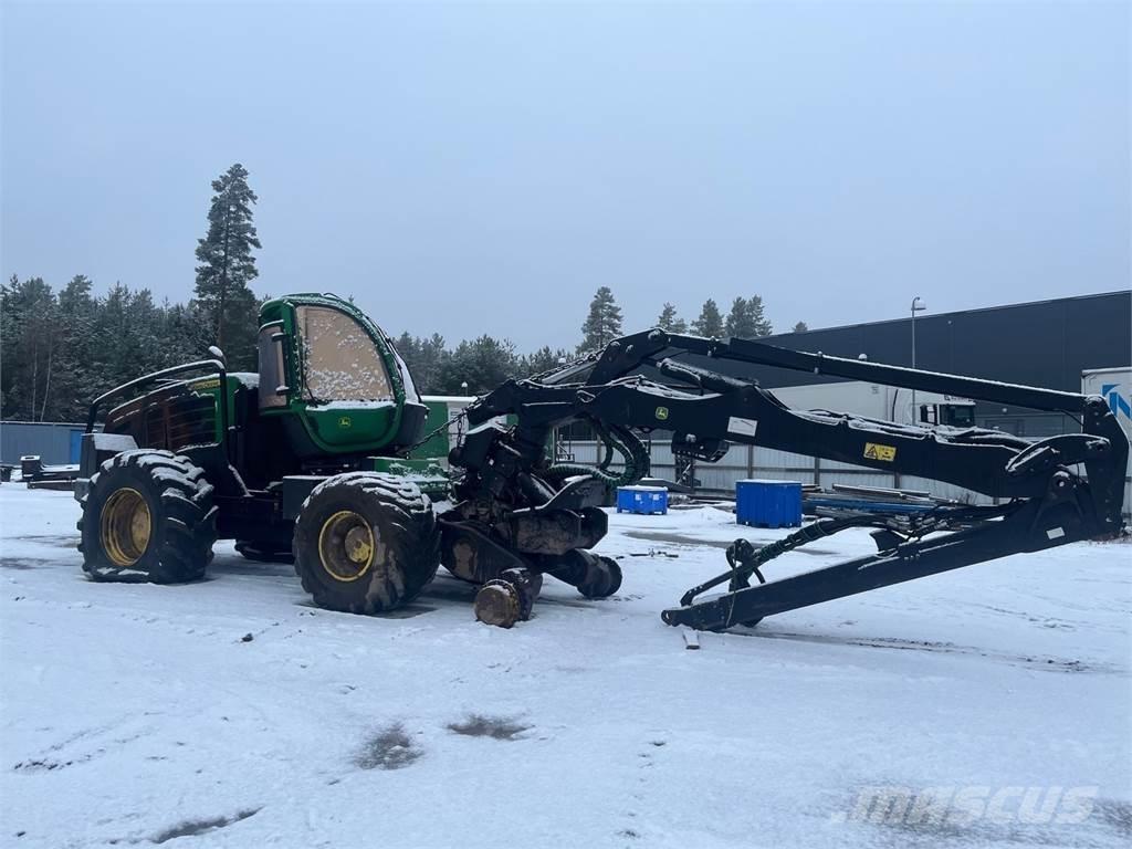 John Deere 1470G Biçerdöverler