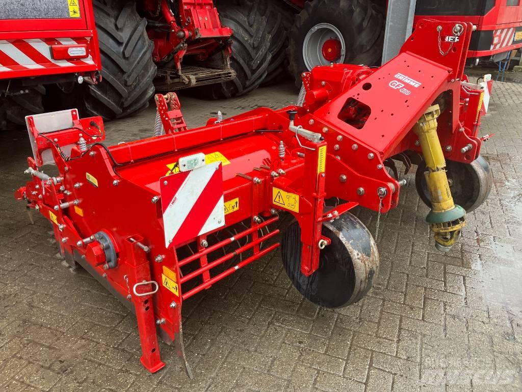 Grimme GF 400 Yığıcı