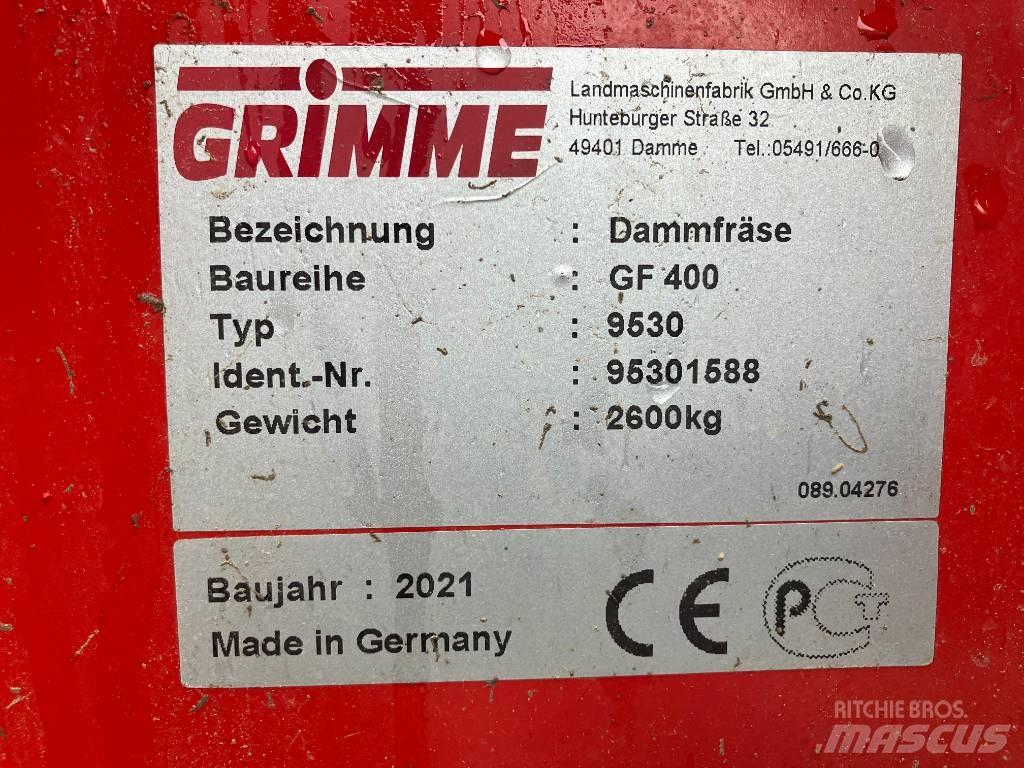 Grimme GF 400 Yığıcı
