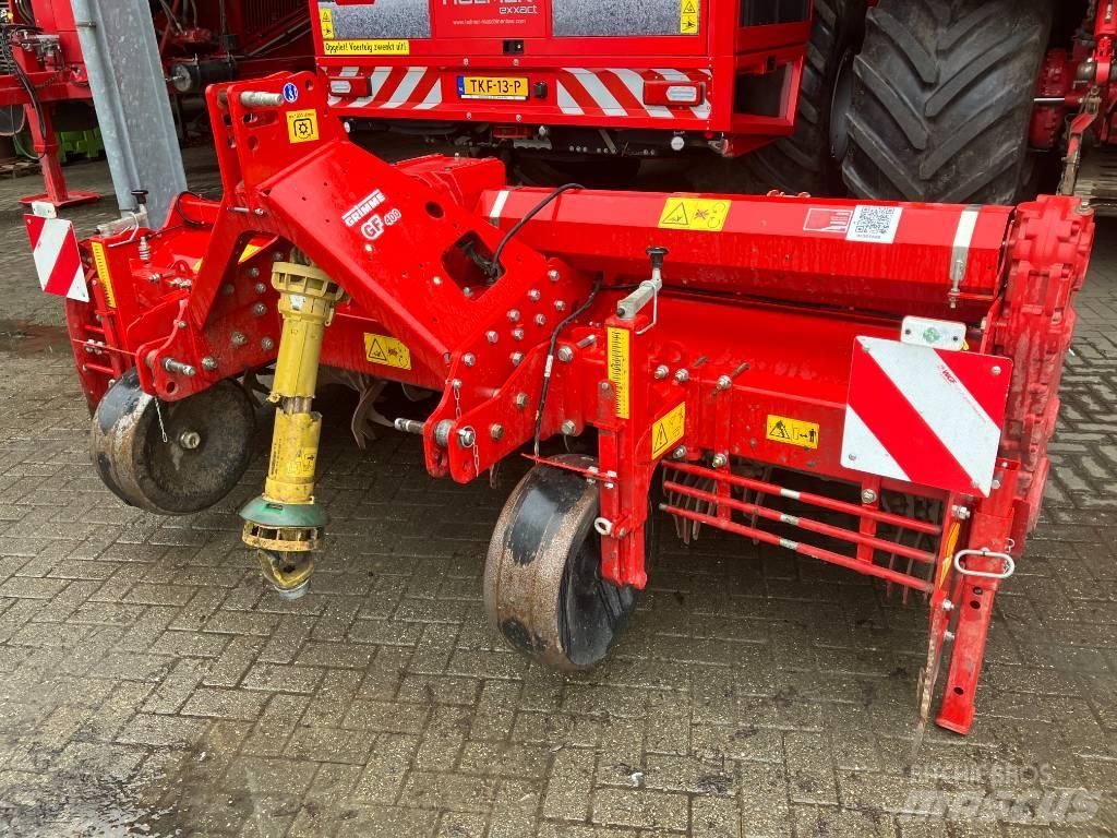 Grimme GF 400 Yığıcı