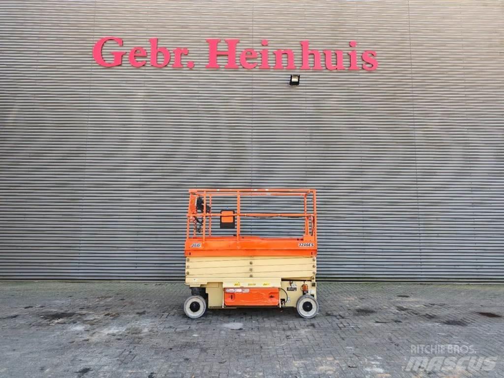 JLG 3246 ES Makasli platformlar