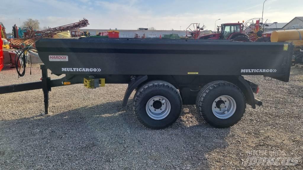 Multicargo MCE9000 Boşaltma römorkları