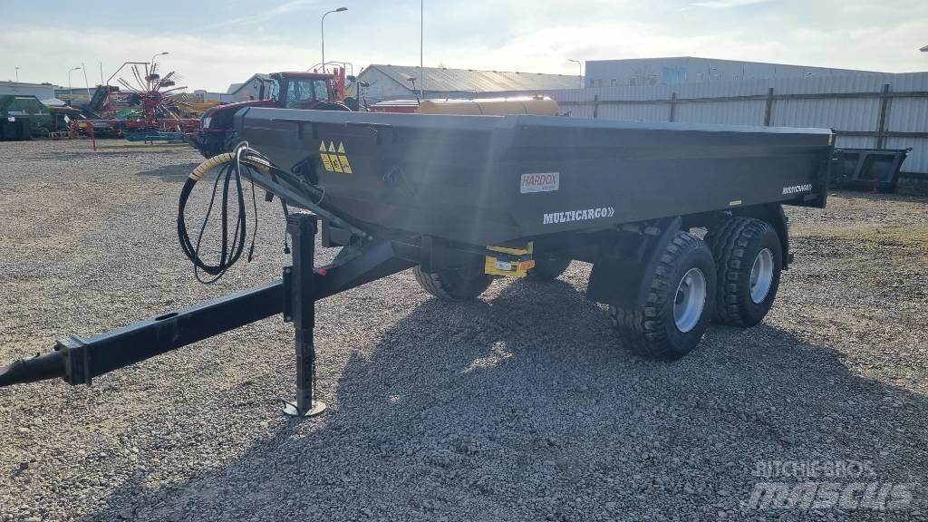 Multicargo MCE9000 Boşaltma römorkları