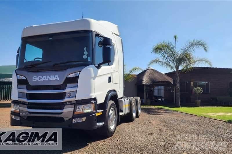 Scania G460 Diger kamyonlar