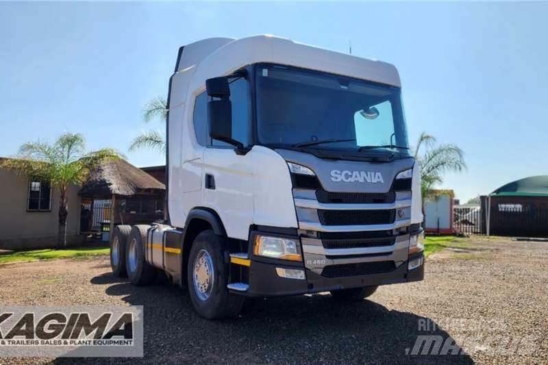 Scania G460 Diger kamyonlar
