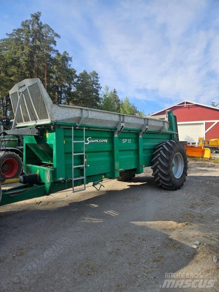 Samson SP 15 Gübre dagitma tankerleri