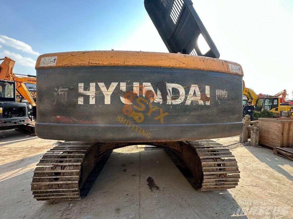 Hyundai R 225 -9 Paletli ekskavatörler