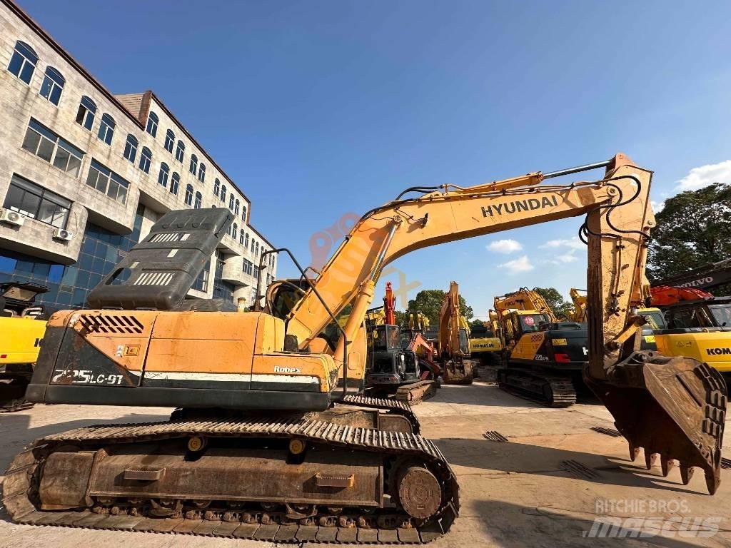 Hyundai R 225 -9 Paletli ekskavatörler