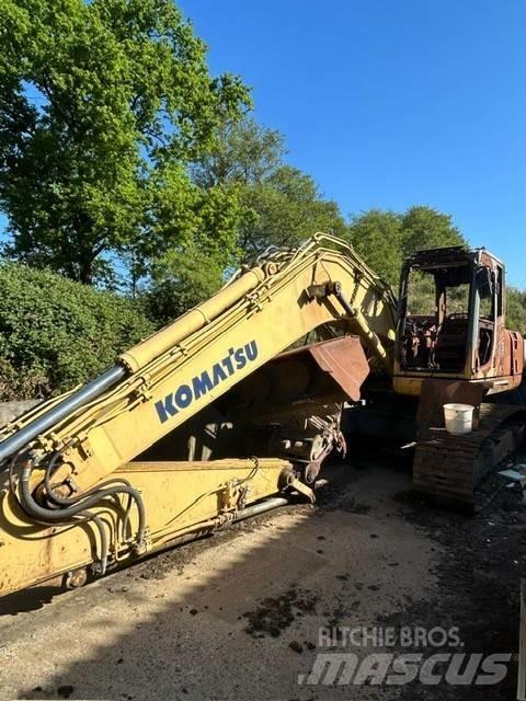 Komatsu PC 210 LC-6 Paletli ekskavatörler