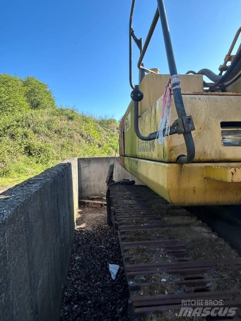 Komatsu PC 210 LC-6 Paletli ekskavatörler