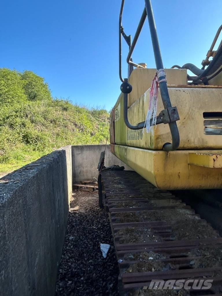 Komatsu PC 210 LC-8 Paletli ekskavatörler