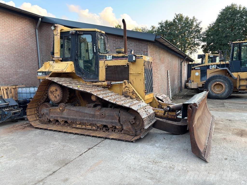 CAT D 6 M LGP Paletli dozerler