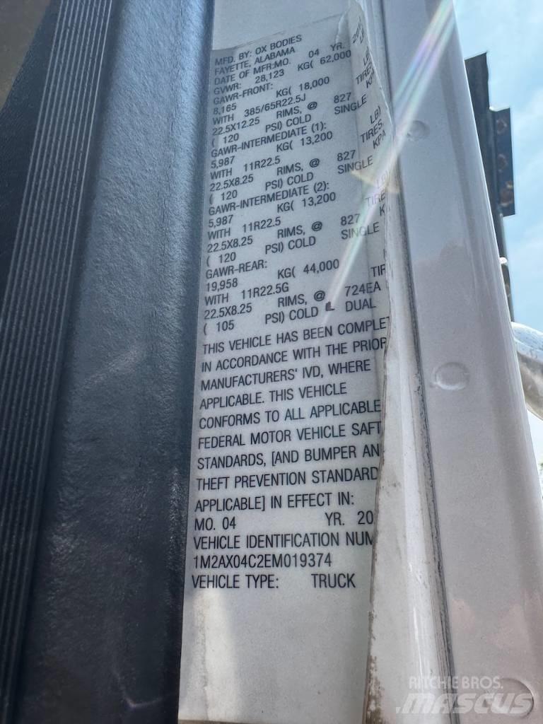 Mack Granite GU 713 Damperli kamyonlar