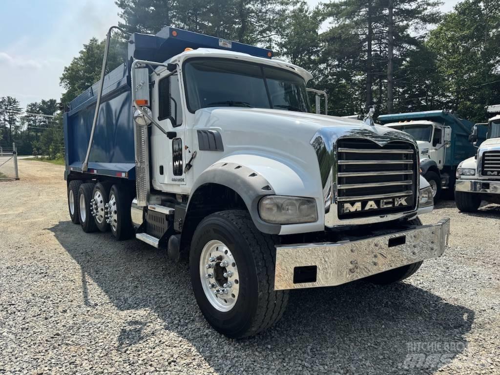 Mack Granite GU 713 Damperli kamyonlar